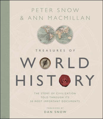 Treasures of World History: The Story of Civilization in 50 Documents