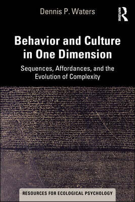 Behavior and Culture in One Dimension