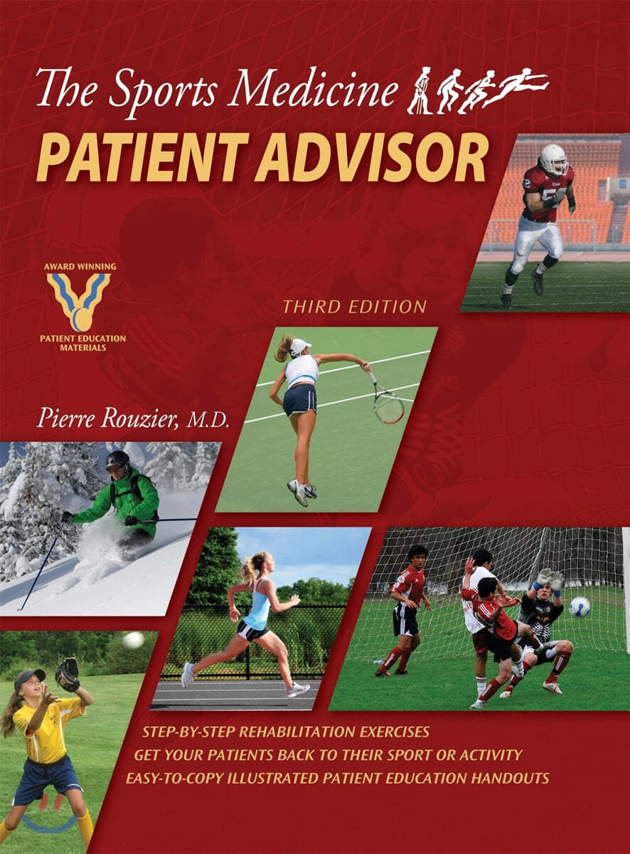 The Sports Medicine Patient Advisor, Third Edition, Hardcopy 예스24