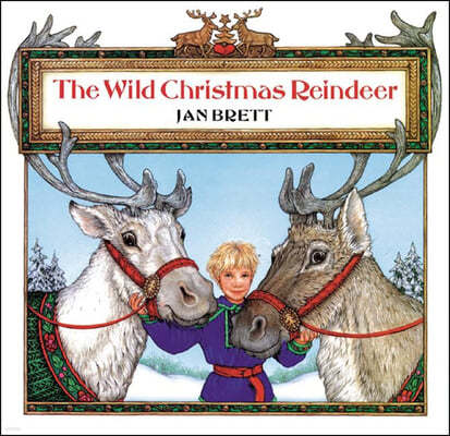 The Wild Christmas Reindeer