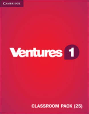 Ventures Level 1 Classroom Pack (25) [With CD (Audio)]