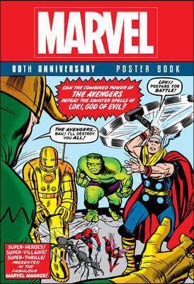 Marvel 80th Anniversary Poster Book