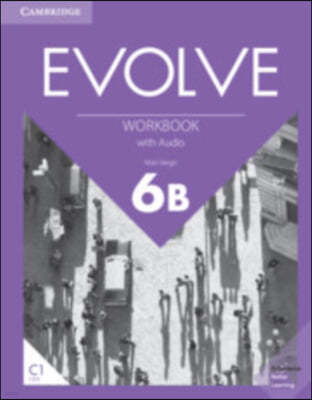 Evolve Level 6b Workbook with Audio