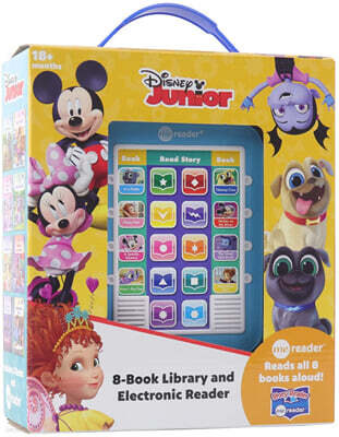 Disney Junior Electronic Me Reader and 8-Book Library