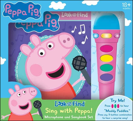 Peppa Pig: Sing with Peppa! [With Microphone]