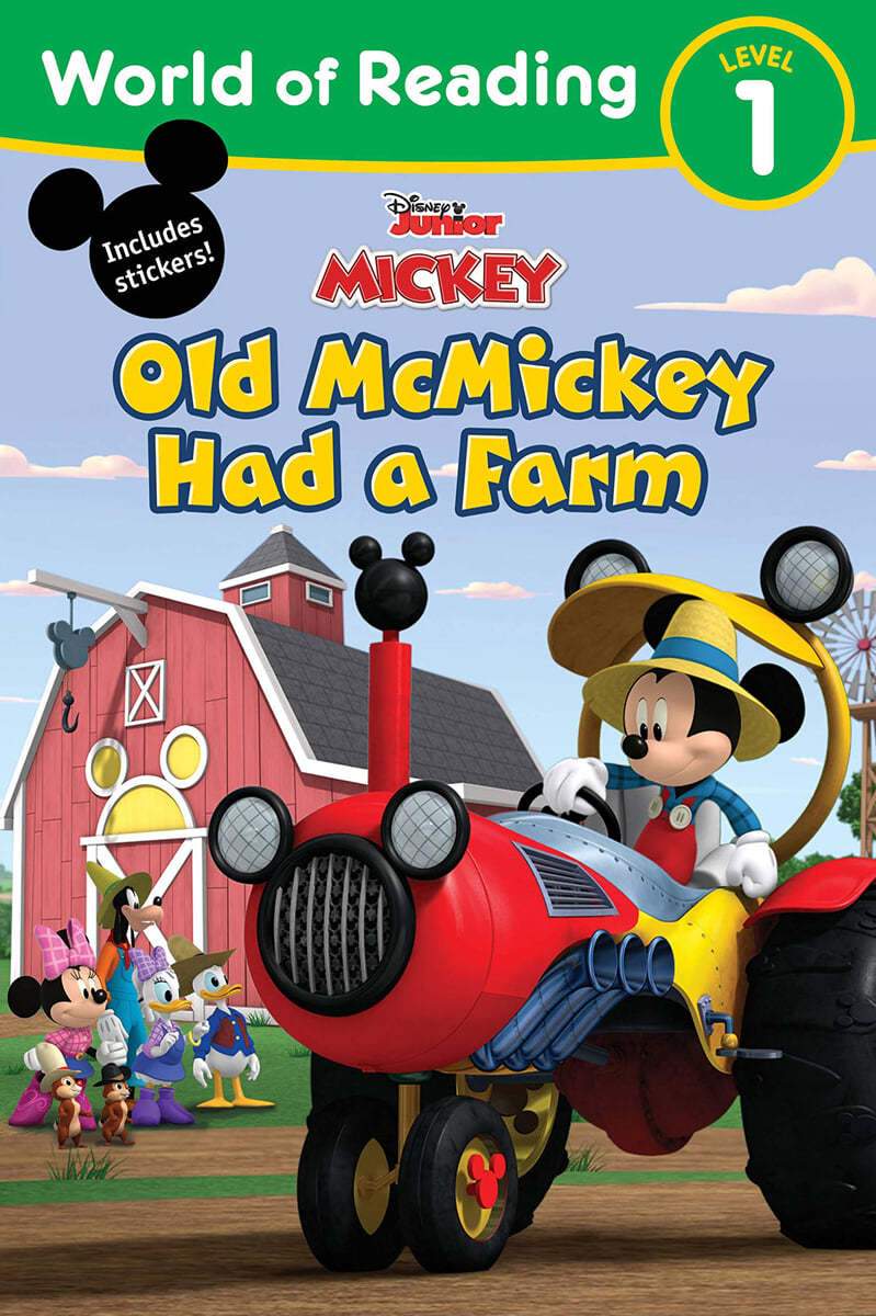 World of Reading: Old McMickey Had a Farm