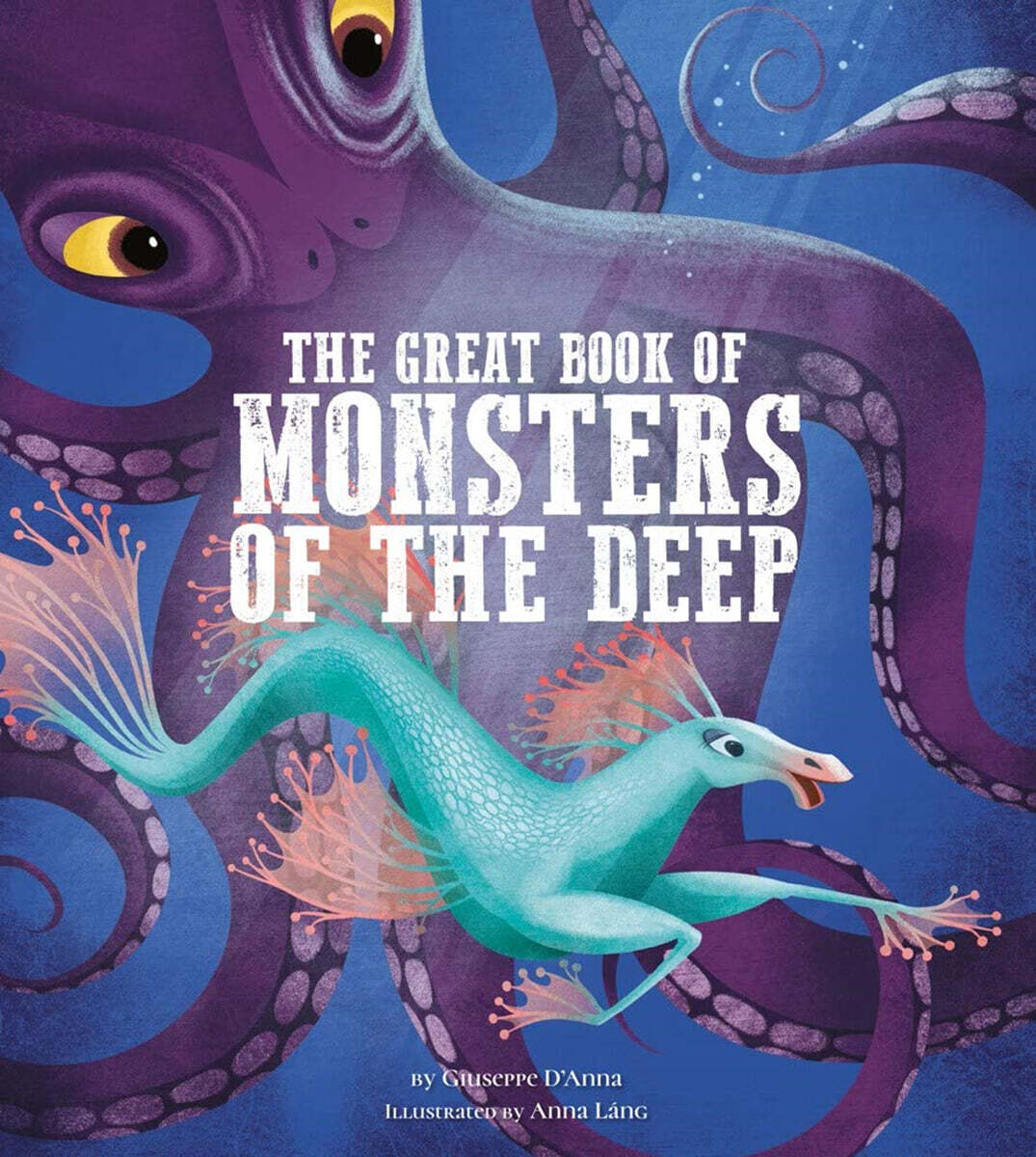 The Great Book of Monsters of the Deep: Volume 4