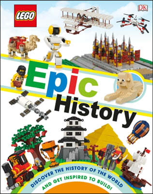 Lego Epic History: (Library Edition)