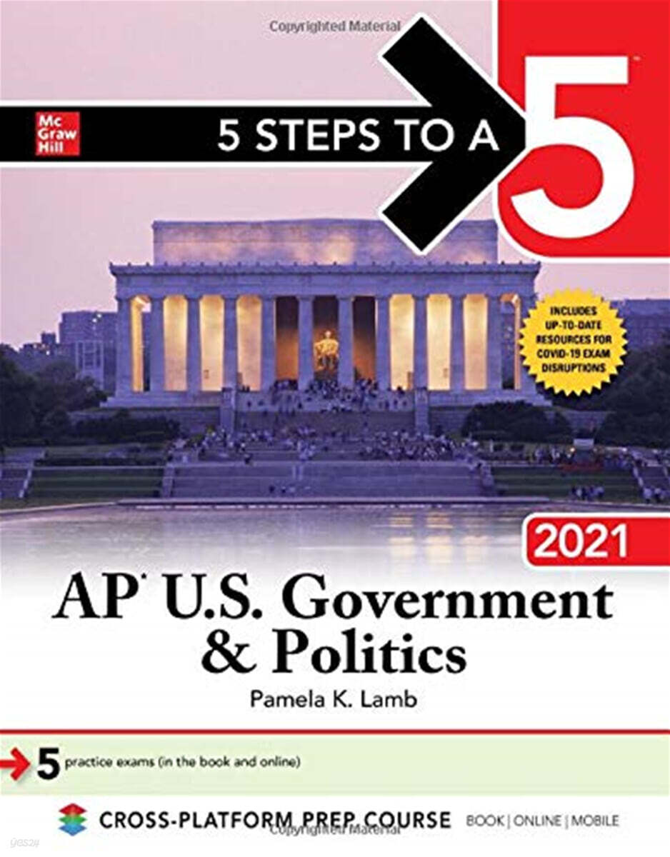 5 Steps to a 5: AP U.S. Government & Politics 2021