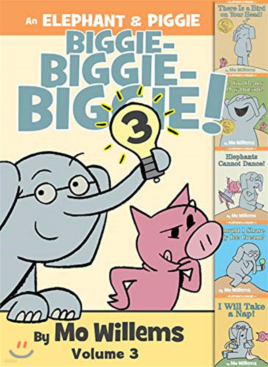 An Elephant & Piggie Biggie! Volume 3