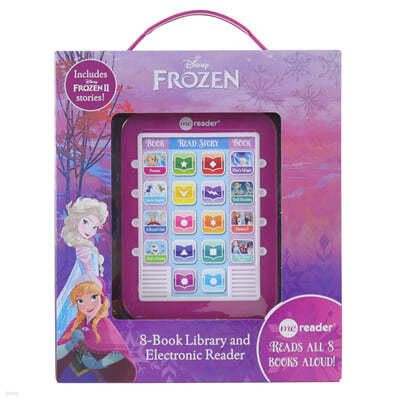 Me Reader & 8 books Library : Disney Frozen 2 디즈니 겨울왕국 미리더 사운드북