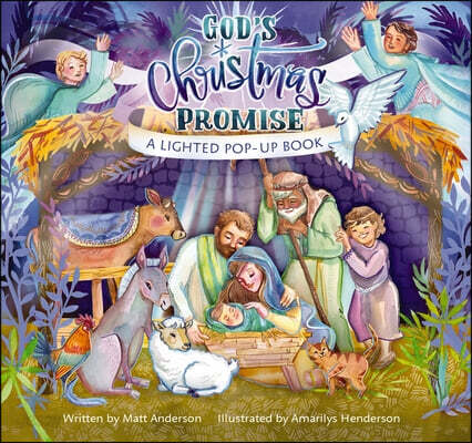 God's Christmas Promise: A Lighted Pop-Up Book