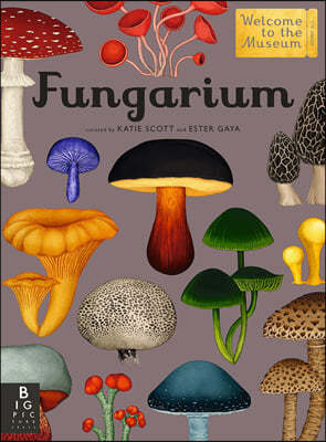 Fungarium: Welcome to the Museum