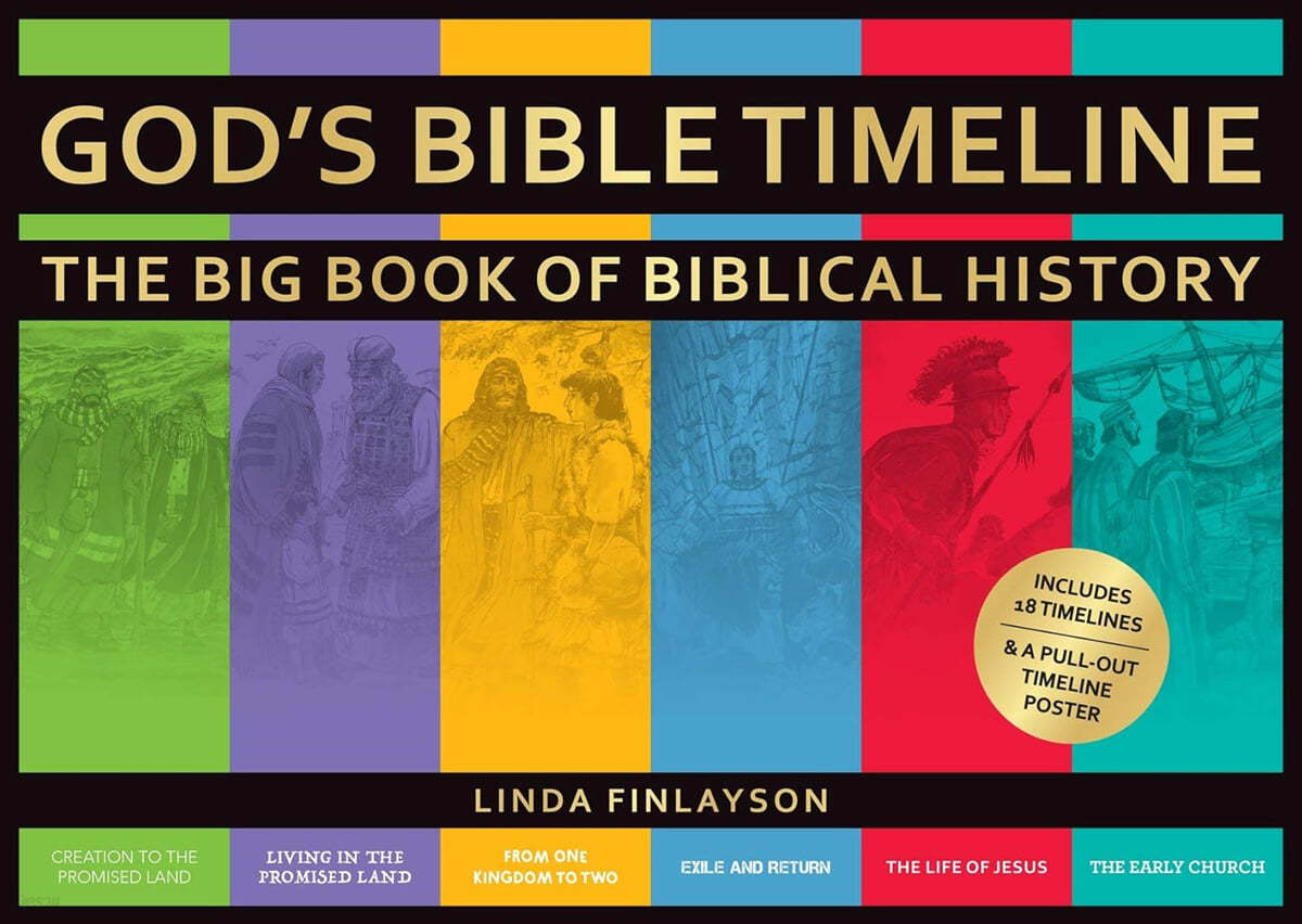 God&#39;s Bible Timeline: The Big Book of Biblical History