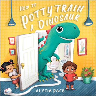 How to Potty Train a Dinosaur