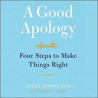 A Good Apology: Four Steps to Make Things Right