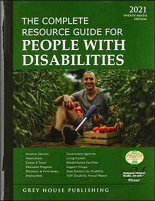 Complete Resource Guide for People with Disabilities, 2021: Print Purchase Includes 1 Year Free Online Access