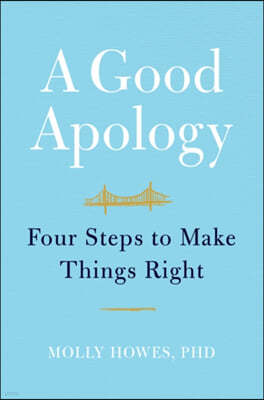 A Good Apology: Four Steps to Make Things Right