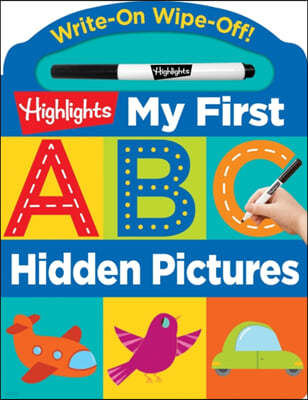 Write-On Wipe-Off My First ABC Hidden Pictures