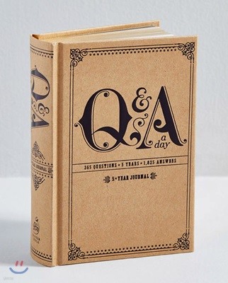 Q & A a Day : 5-year Journal