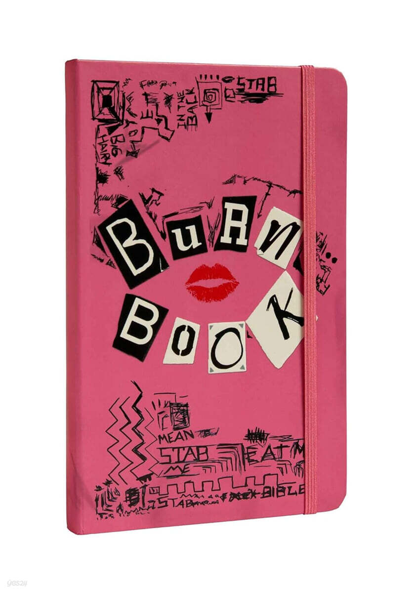The Mean Girls: The Burn Book Hardcover Ruled Journal