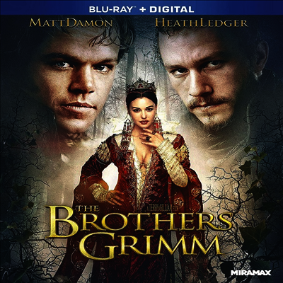 The Brothers Grimm (그림 형제 - 마르바덴 숲의 전설) (2005)(한글무자막)(Blu-ray)