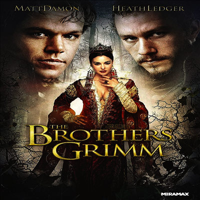 The Brothers Grimm (그림 형제 - 마르바덴 숲의 전설) (2005)(지역코드1)(한글무자막)(DVD)