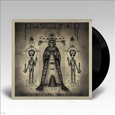 Puscifer — Existential Reckoning 앨범 커버