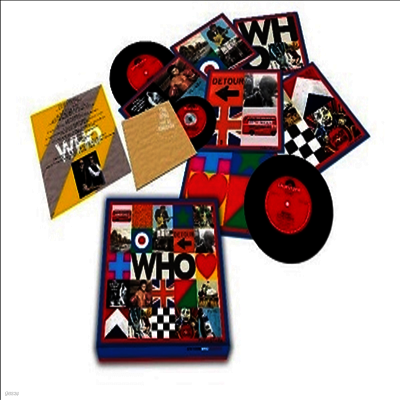 Who — Who (Box Set) 앨범 커버