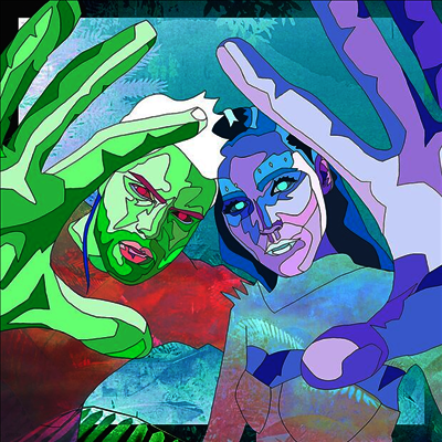 Sofi Tukker — Dancing On The People (EP) 앨범 커버