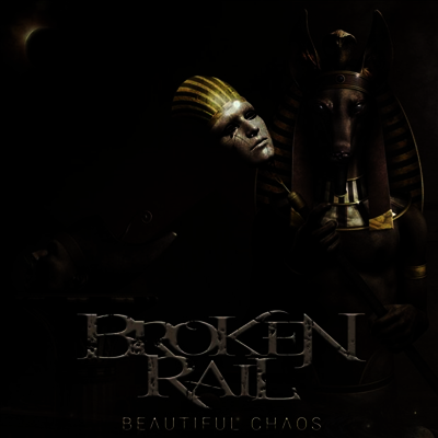 Brokenrail — Beautiful Chaos 앨범 커버