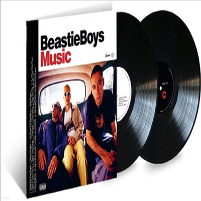Beastie Boys — Beastie Boys Music 앨범 커버