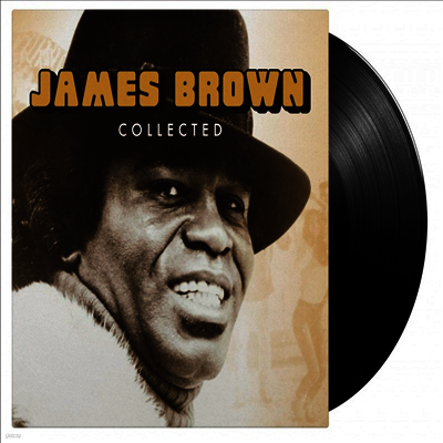 James Brown — Collected (Gatefold) 앨범 커버