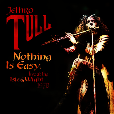 Jethro Tull — Live At The Isle Of Wight 1970 앨범 커버