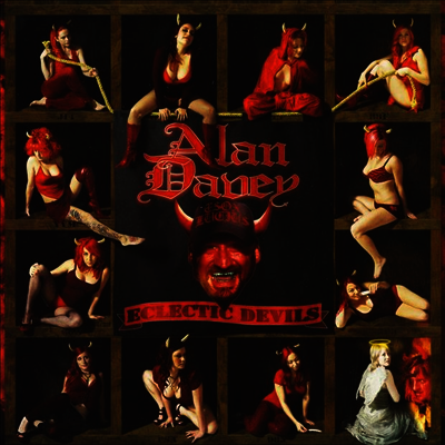Alan Davey — Eclectic Devils 앨범 커버