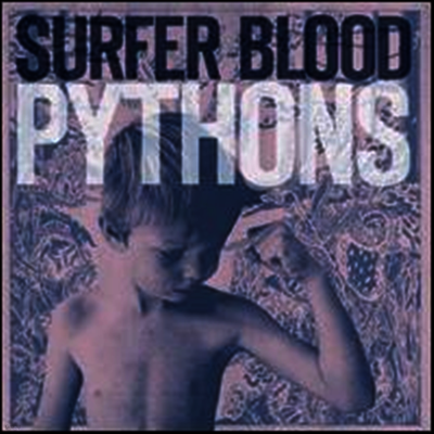 Surfer Blood — Pythons 앨범 커버