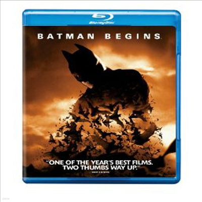 Batman Begins (배트맨 비긴즈) (Blu-ray) (2008)