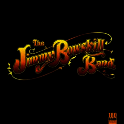 Jimmy Bowskill Band — Back Number 앨범 커버