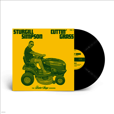 Sturgill Simpson — Cuttin' Grass 앨범 커버