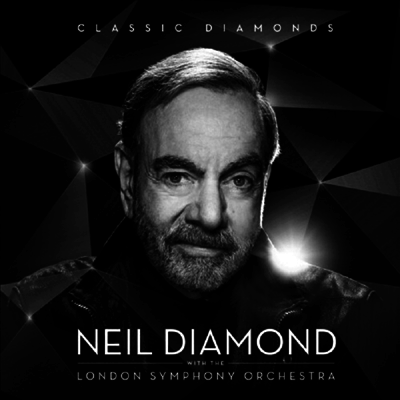 Neil Diamond — Classic Diamonds With The London Symphony Orchestra 앨범 커버
