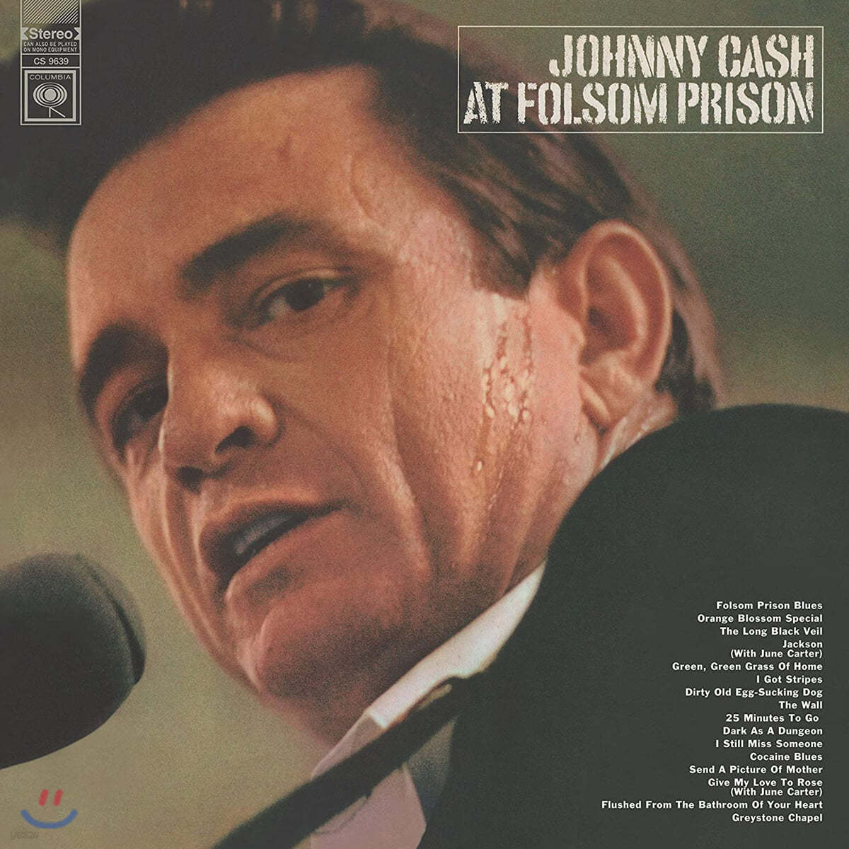 Johnny Cash (조니 캐시) - At Folsom Prison [LP] 