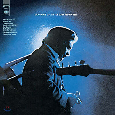 Johnny Cash — Johnny Cash At San Quentin 앨범 커버