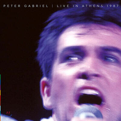 Peter Gabriel — Live In Athens 1987 앨범 커버