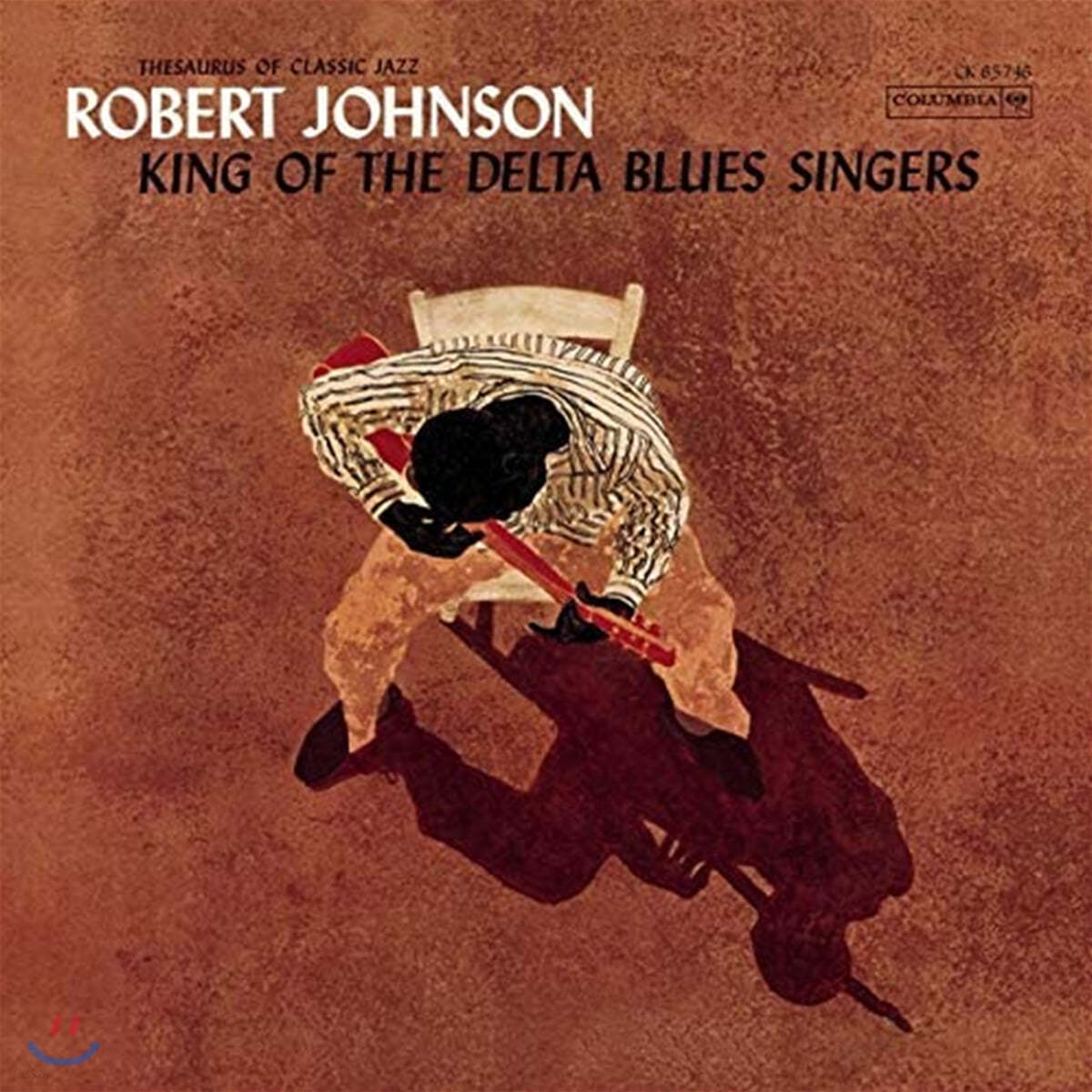 Robert Johnson (로버트 존슨) - King Of The Delta Blues Singers [컬러 LP] 