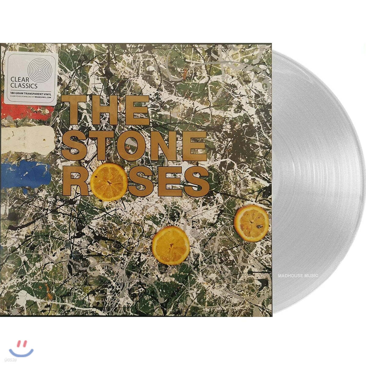 The Stone Roses (스톤 로지스) - 1집 The Stone Roses [투명 컬러 LP] 