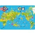 108조각 판퍼즐 - 고 고 세계 지도