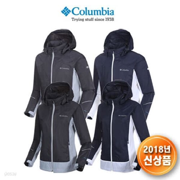 [컬럼비아] 여성 홑겹 방풍자켓 CY1-YLG420(여성)