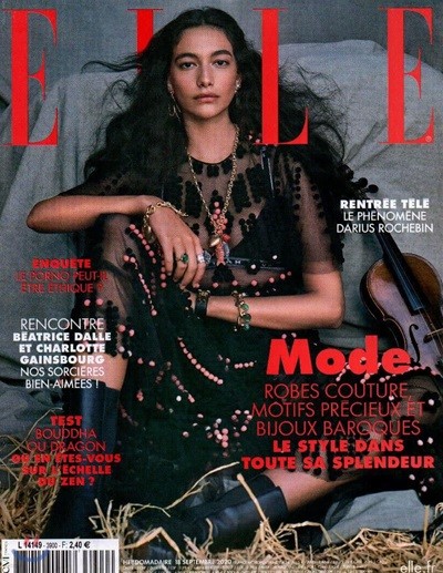 ELLE France (ְ) : 2020 09 18