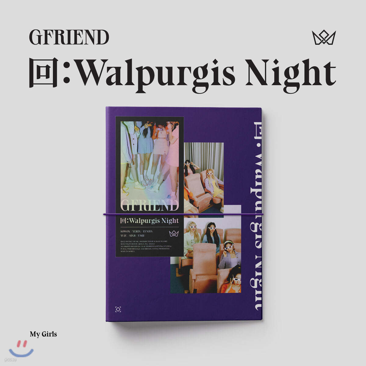 여자친구 (G-Friend) - 回:Walpurgis Night [My Girls ver.]