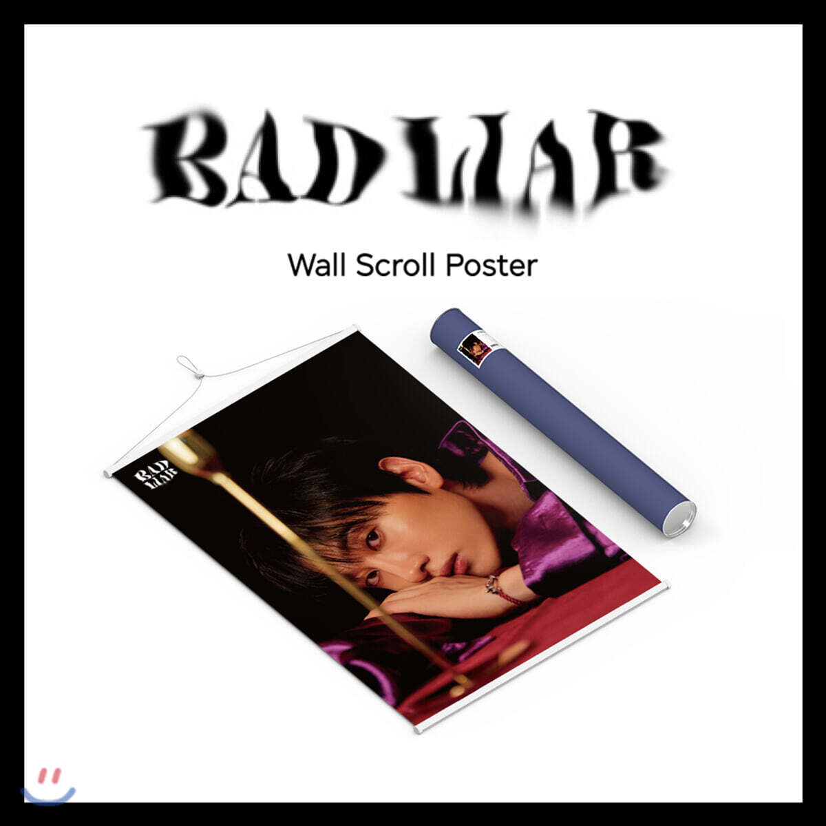 슈퍼주니어-D&E - 월 스크롤 포스터 [BAD LIAR 은혁 ver.]